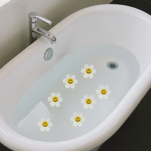 Nastro Adesivo Antiscivolo Impermeabile Xuri con Faccina Sorridente in EVA per Doccia, Bagno e Vasca - Product Image 5