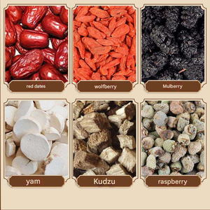 Té de Ginseng Chino Orgánico Premium de 15 Bolsitas, Mezcla de Diez Hierbas, Té para la Salud Renal, Delicioso Té Natural Seco para Hombres y Mujeres, en Caja - Product Image 2