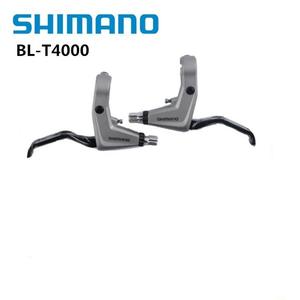 Juego de Palancas de <span class=keywords><strong>Freno</strong></span> <span class=keywords><strong>Shimano</strong></span> <span class=keywords><strong>Alivio</strong></span> BL T4000 T4010 para Bicicleta de Montaña y Carretera, Palancas de <span class=keywords><strong>Freno</strong></span> V-brake Negras de 22,2 mm, Izquierda y Derecha - Product Image 3
