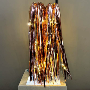 Bâton lumineux <span class=keywords><strong>LED</strong></span> pour fête de mariage, fête de douche, streamer, <span class=keywords><strong>ruban</strong></span> <span class=keywords><strong>LED</strong></span>, paillettes, bâton avec lumière - Product Image 2