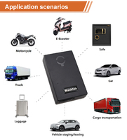 Traceur GPS sans fil 4G+2G avec moniteur vocal, batterie 10000 mAh, longue autonomie, GPS magnétique pour le suivi des voitures, des actifs et des véhicules, application gratuite