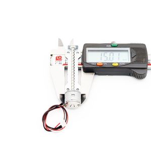 Tuyến tính DC tuyến tính di chuyển động cơ dẫn vít M3 Du Lịch 50 mét cho thiết bị y tế - Product Image 5