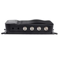 D2184B Lecteur UHF RFID Quadri Canal Impinj E710 RS232 RS485 RJ45 Portée 15m IP67 pour Gestion Entrepôt Identification Véhicule