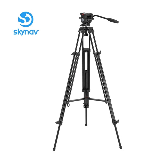 WF 777 190cm Compact Tripod Stand for Camera Video Professional Video Camera Tripod for Dslr Camera with Smooth Fluid Head