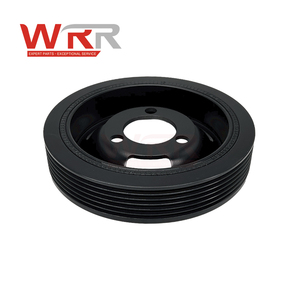 11237638551 11238511417 Polea de Cigüeñal para BMW F30 F48 318i, Amortiguador de Vibraciones del Motor, Piezas Premium - Product Image 5