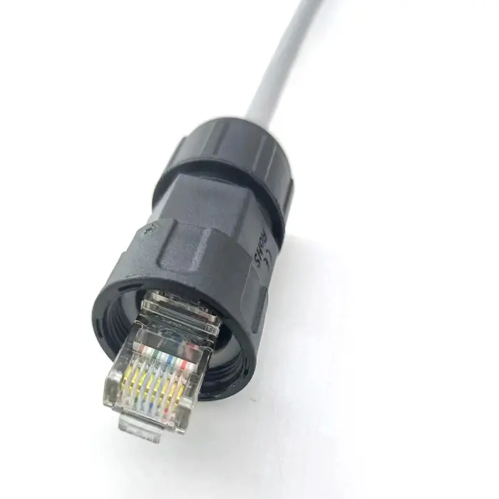 RJ45 Mạng Cáp LSZH cáp CAT6 vá dây Strand đồng không thấm nước Cat5 Cat6 CAT7 cat8 UTP STP SFTP nam sang Nam sang nữ