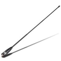 Antenne de talkie-walkie flexible de qualité supérieure NA-771, antenne à gain double section pour la série Baofeng UV5R BF-888S QUANCHENG UV-K5