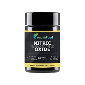 Cápsulas de Óxido Nítrico para el Crecimiento Muscular y Apoyo Vascular, Suplemento Nutricional con L-Arginina y L-Taurina, 60 Cápsulas, Precio al por Mayor - Product Image 1