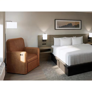 Quality Inn <span class=keywords><strong>Hyman</strong></span> Ensembles de chambre à coucher en bois moderne MDF personnalisé hôtel 3 étoiles - Product Image 1