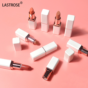Labbro Stick idratante con Packaging <span class=keywords><strong>bianco</strong></span> di lusso all'ingrosso macchia popolare facile da colorare <span class=keywords><strong>rossetto</strong></span> opaco ad alto pigmento per le donne - Product Image 3