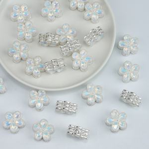 Accessoires de bijoux en alliage de haute qualité en gros perles fantaisie bracelet à bricoler soi-même perles en vrac prêtes à expédier - Product Image 1