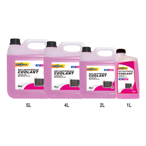 น้ำยาหล่อเย็น LUBEMAXX OAT แอนติฟรีซ ลองไลฟ์ ไมล์เลจ G12+ -36 ° C ถึง +129 ° ขวดพลาสติกขนาด 1 ลิตร - Product Image 4