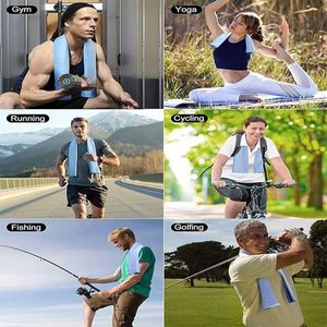 Serviettes écologiques à séchage rapide fabriquées à partir de matériaux recyclés, serviettes de sport en microfibre pour la gym et le yoga, utilisées pour le fitness écoresponsable - Product Image 5