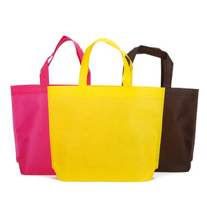 Nonwoven Tote <b>Bags</b> <b>Small</b> Medium Large Heat Transfer Printing Customizable General Packaging Gift Advertising Use - Product Image 2