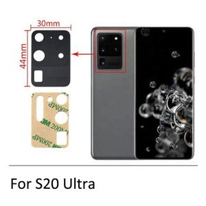 Per <span class=keywords><strong>Samsung</strong></span> <span class=keywords><strong>Galaxy</strong></span> <span class=keywords><strong>S20</strong></span> / <span class=keywords><strong>S20</strong></span> Plus /<span class=keywords><strong>S20</strong></span> sostituzione dell'obiettivo in vetro della fotocamera posteriore Ultra - Product Image 4