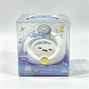 Grande boule anti-stress en PU à mémoire de forme, douce et moelleuse, pour un sommeil profond et un soulagement du stress, jouet de bureau - Product Image 4