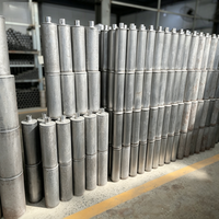 Matrice de foret diamanté pour carottage, utilisation humide ou sèche, pour béton armé, machine de forage à eau, filetage 1-1/4 et M22, diamètre 18-400mm