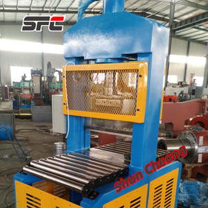 फैक्टरी मूल्य रबर बेल कटर प्राकृतिक रबर ब्लॉक काटने की मशीन - Product Image 3