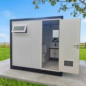 CE Toilettes portables économiques avec siège, très demandées, étanches et isolées, pour l'infrastructure, les camps et l'exploitation minière - Product Image 1