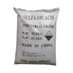 Acide sulfamique d'acide 99.8% sulfamique avec CAS 5329
