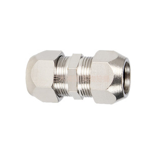 Conector de Compresión Recto de 1 mm, Accesorio de Tubería de Acero Inoxidable, Piezas Neumáticas - Product Image 3