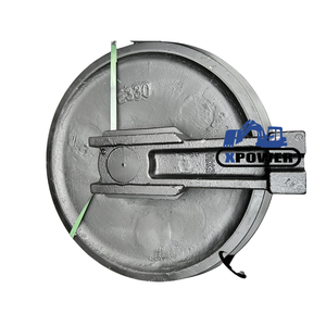 ล้อไกด์สีดำใหม่ Xpower 136-2422 1362422 E330 สำหรับรถขุดตีนตะขาบ เครื่องจักรก่อสร้าง - Product Image 1