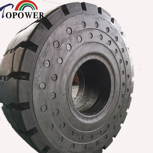 Neumático Sólido Industrial Topower 26.5-25 con Diseño Diagonal para Cargadoras de Ruedas - Product Image 2