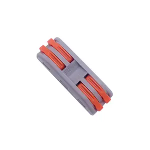 New Wire Connector Factory Wholesale CE Certificate Fast Easy Safe Compact Connector 222 221