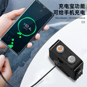 Lampe de camping COB LED 8000mAh rechargeable, éclairage d'urgence pour tente, lampe de travail multifonctionnelle pour le camping et l'exploration - Product Image 4