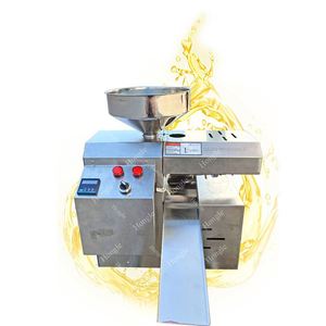 เครื่องสกัดน้ำมันแบบกดเย็นขนาดเล็กสำหรับมะกอกและถั่วลิสง - Product Image 4