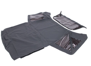 Capote pour Suzuki <span class=keywords><strong>Vitara</strong></span> (JSA) année 88-04 (ne convient pas au modèle <span class=keywords><strong>Santana</strong></span> avec bouton poussoir) avec vitres teintées - Product Image 3