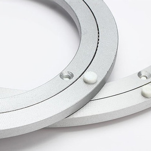 Aluminum <strong>Alloy</strong> <strong>Turntable</strong> for Dining Hardware Accessories Universal Aluminum <strong>Turntable</strong> Thickened Hotel Table <strong>Turntable</strong> - Product Image 4