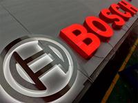 FOG LED Channel Lettre Résine Signe Offres Spéciales BOSCH LOGO pour Magasin et Centre Commercial Publicité pour Entreprises et Hôpitaux