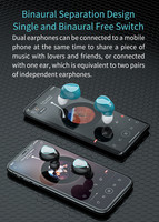 Écouteurs et Casques TWS M22 à Réduction de Bruit, Écouteurs Sans Fil, Casque pour Couples, Écouteurs avec Batterie Externe