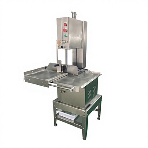 Máquina Cortadora de Carne y Pescado Eléctrica Comercial - Higiénica y Práctica para Piezas Grandes y Costillas/Huesos - Product Image 3