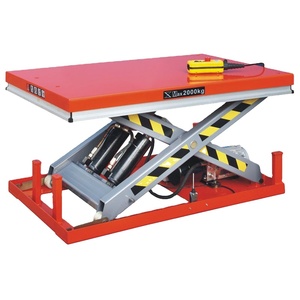 <span class=keywords><strong>Table</strong></span> élévatrice électrique, 4 v, 500kg, avec capteur photoélectrique - Product Image 1