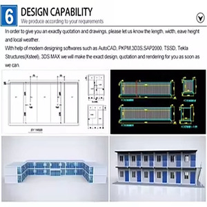 Maison Modulaire Préfabriquée de Luxe Personnalisable et Démontable de 20 ou 40 pieds en Panneaux Sandwich pour Hôtel et Appartement - Product Image 5