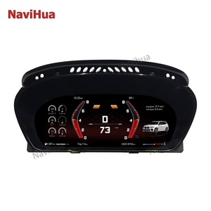 Navihua แผงหน้าปัดรถยนต์แบบดิจิทัลสำหรับรถยนต์ E70 X5 BMW, แผงหน้าปัดรถยนต์เสมือนรถยนต์ลินุกซ์ - Product Image 3