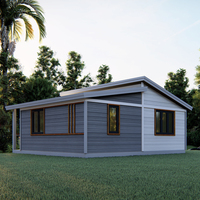 Casa Prefabricada de Lujo Tipo Villa con Materiales Sostenibles para Proyectos Residenciales, Resorts y Apartamentos