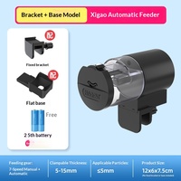 Distributeur automatique intelligent de nourriture programmable pour aquariums et bacs à poissons, poissons ornementaux et tortues