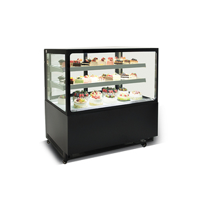 Vitrine de boulangerie de vente directe d'usine vitrine d'affichage de gâteau réfrigérateur refroidi à l'air réfrigérateur à gâteau refroidisseur commercial - Product Image 4