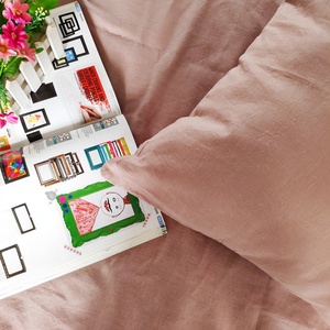 Français hôtel <span class=keywords><strong>roi</strong></span> lin housse de couette couette ensemble draps de lit ensemble de literie - Product Image 3
