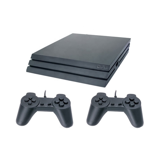 Wholesale 8 Bit TV Game Console 200 Retro Games Built-in AV Output US/EU Plug Dual Wired Controller