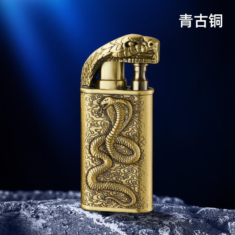 Snake-bronze
