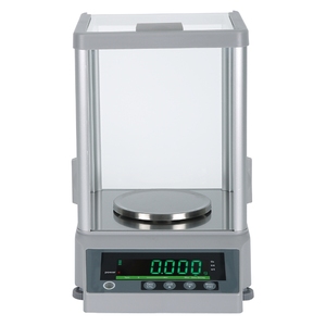 Balanza Analítica Digital Motorizada de Laboratorio Veidt Weighing MK3003 300g 1mg 0.001g con Sensor LCT y Protector de Vidrio - Product Image 3