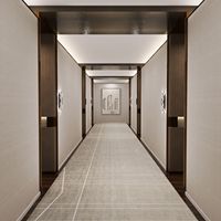 Tapis modernes abstraits de 4 mm d'épaisseur, rouleaux de tapis lavables en nylon et polyester à poils longs pour la maison, l'hôtel et les salles de banquet