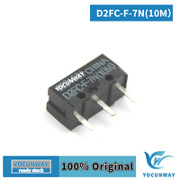 Nouveau micro-interrupteur de souris OMRON D2FC-F-7N(10M) d'origine japonaise, interrupteur de fin de course à point blanc