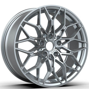 Jantes forgées 2 pièces sur mesure à déport profond en alliage 5x114.3 5x130 pour Mercedes C8 Ferrari, jantes concaves de luxe <span class=keywords><strong>16</strong></span> 17 18 19-26 pouces, roue de voiture 15 - Product Image 1