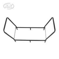 Kawagebo Kamp (KK) L 865 X W 330 X H 458 mm Soporte para Leños de Leña de Acero al Carbono, Almacenamiento de Madera para Chimenea