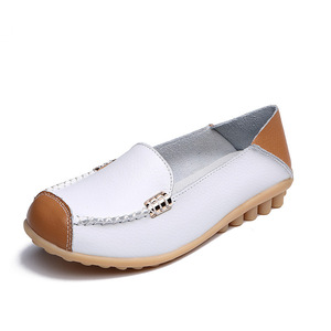 Chaussures Plates Décontractées Grande Taille pour Femmes, Tendance Printemps Été, À Lacets, Motif Uni, Pointures 35-44 - Product Image 6